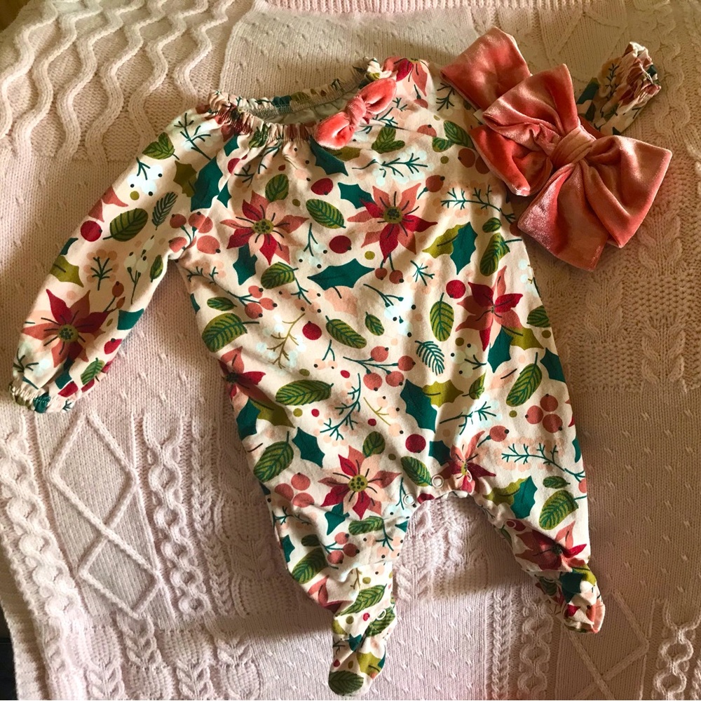 MudPie Christmas One Piece